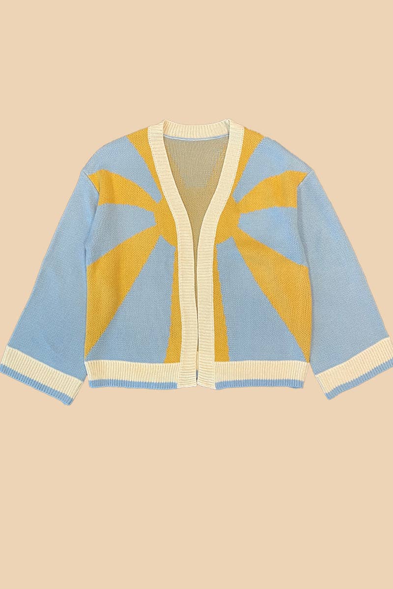 Sunburst Cardigan Small