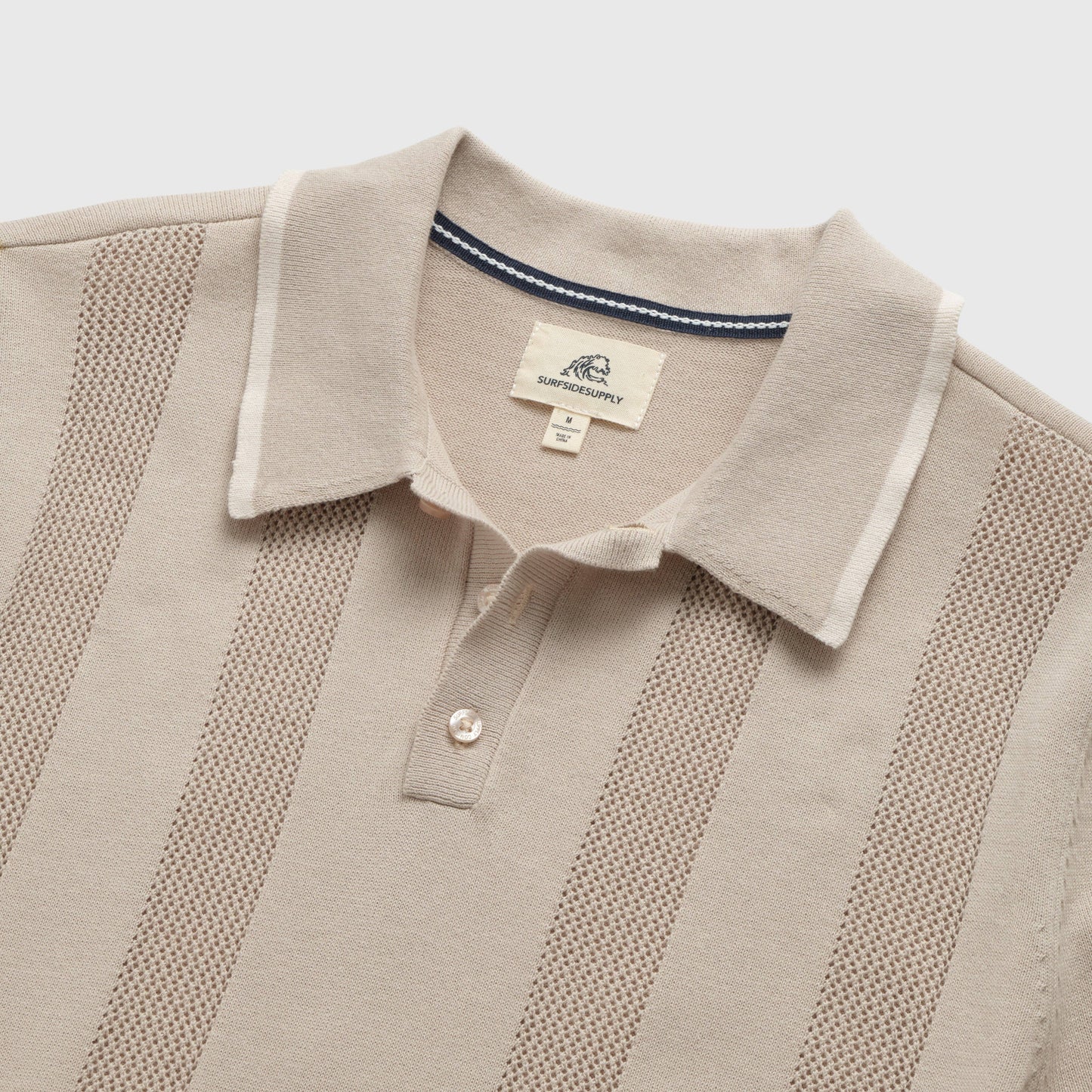 Polo / Nate Sweater / Taupe
