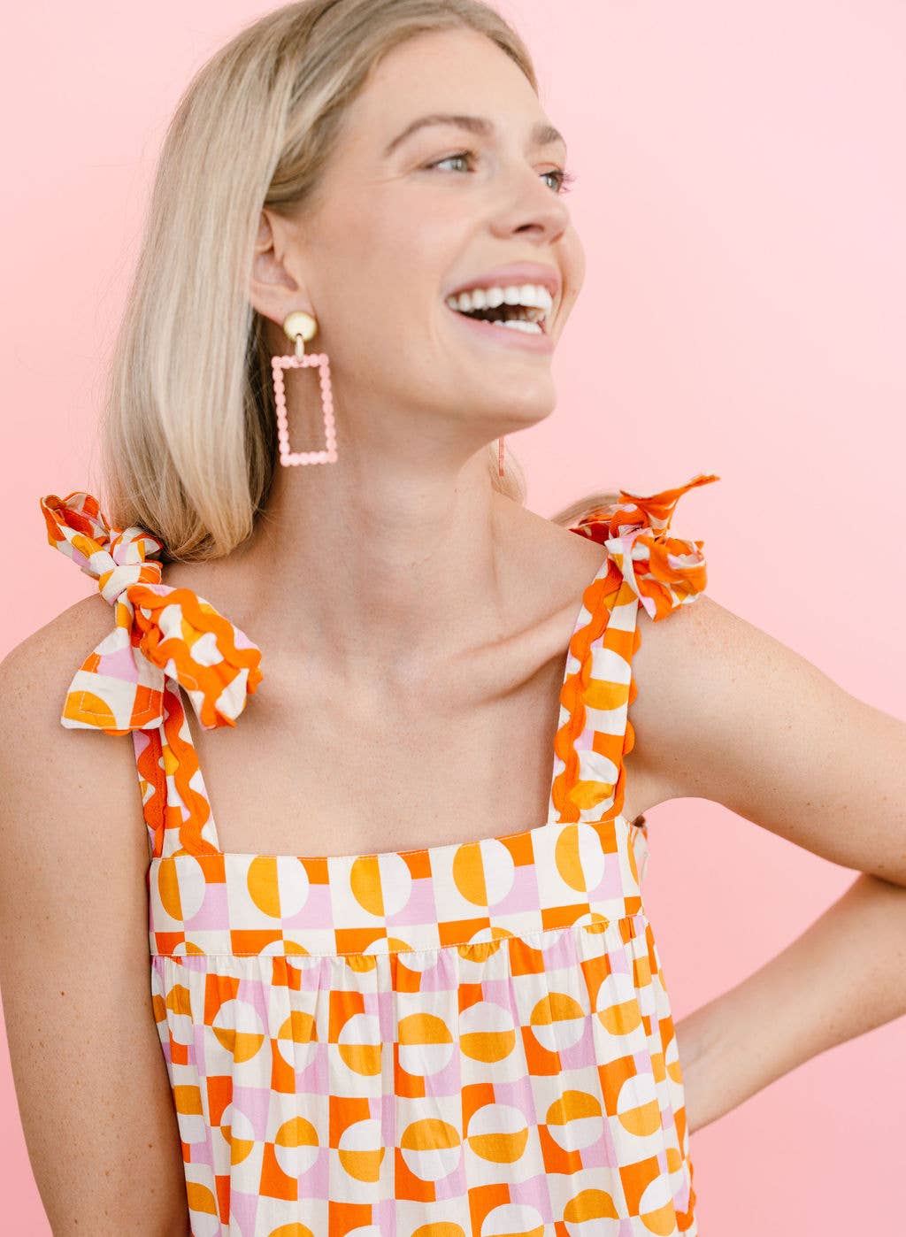 The Rose Mercado Coconut Dress