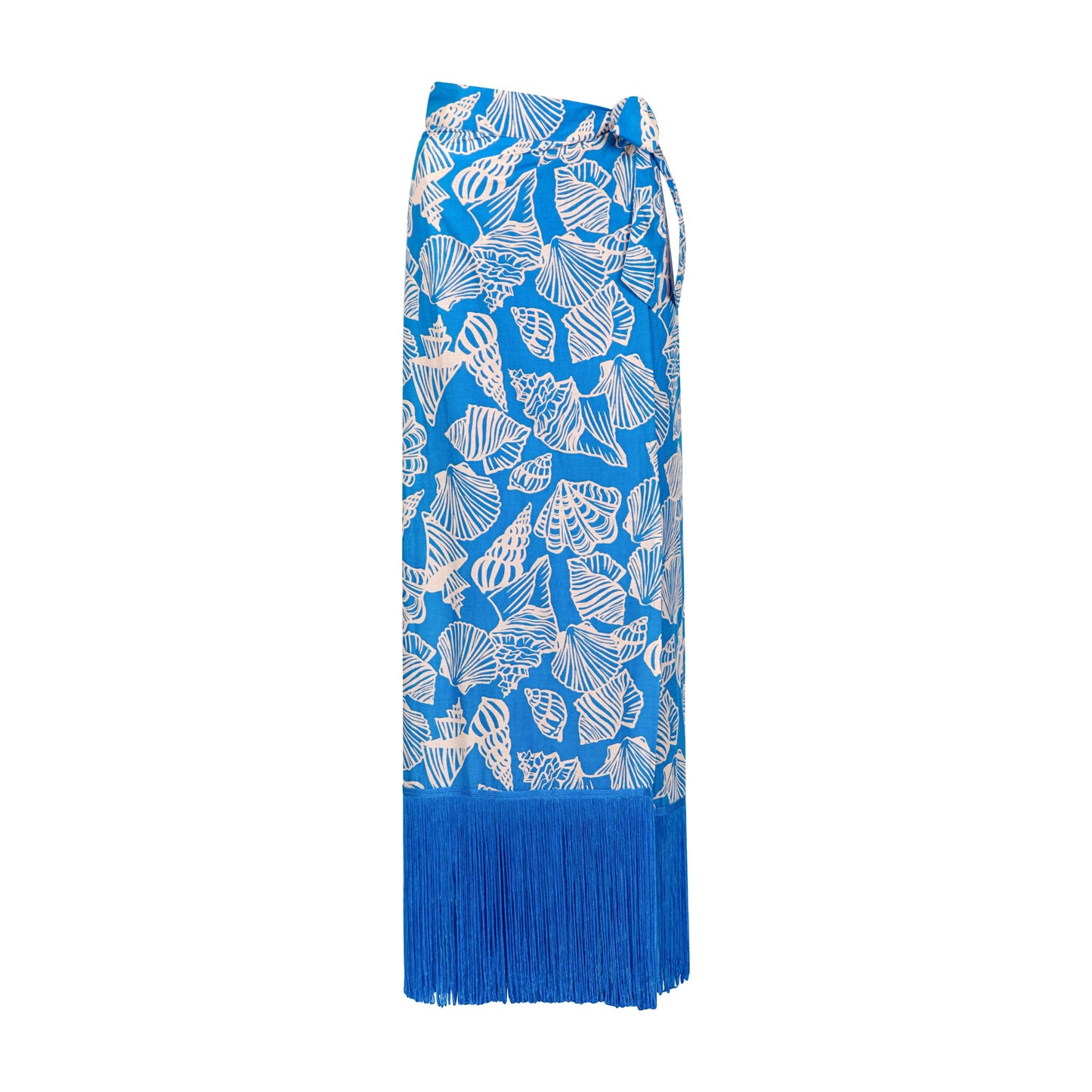 Sarong / Mermaid Ruby Fringe / Royal