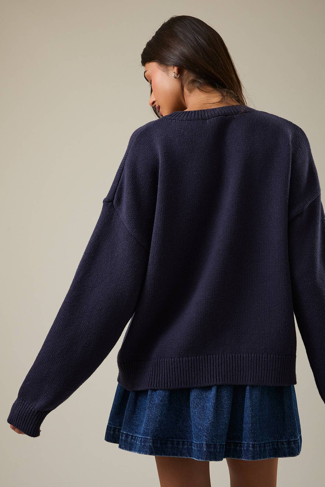 Sweater / Three Sardines / Navy