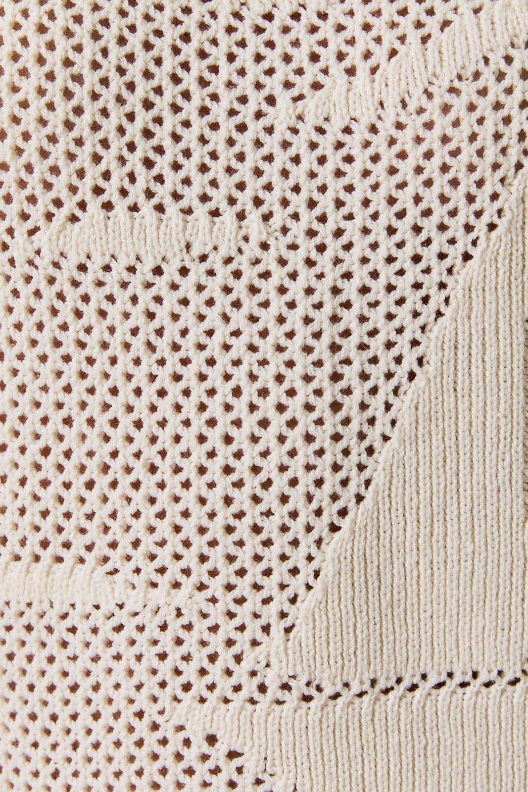 Tops / Boat Neck Sleeveless Sail Boat Sweater / Cream