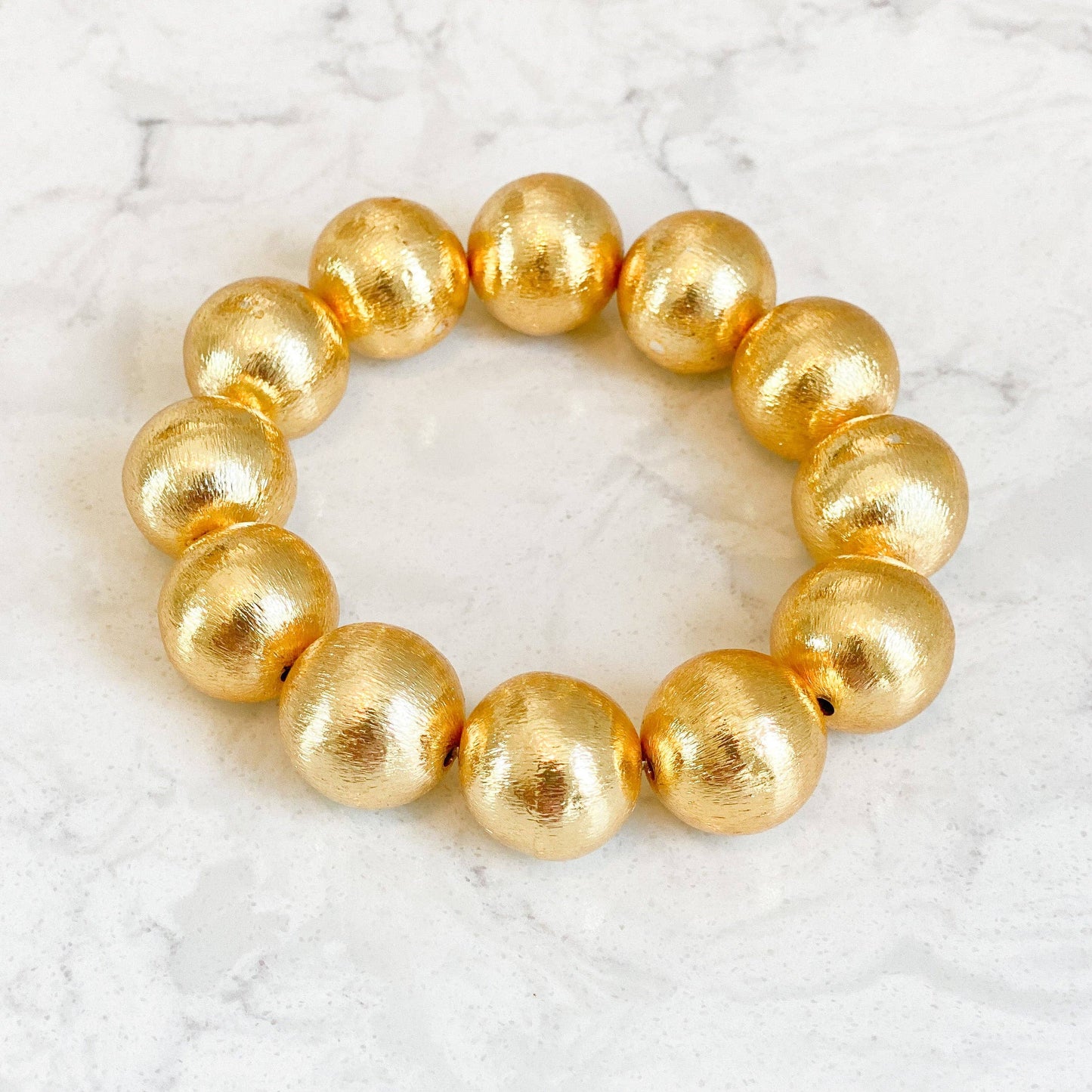 Bracelet / Gold Candace / 16mm