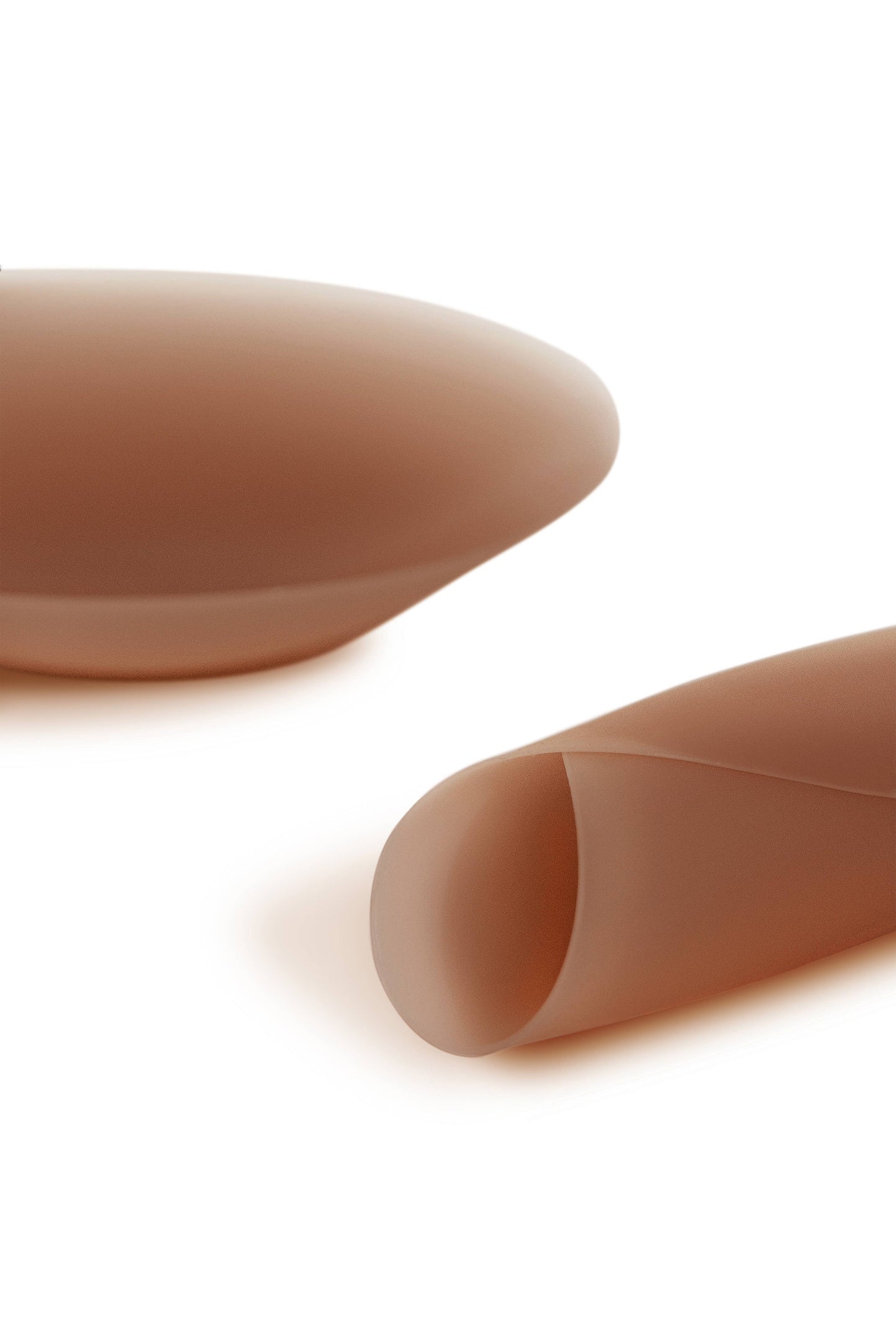 No-Show / Reusable Adhesive Nipple Covers / Buff / 3in.