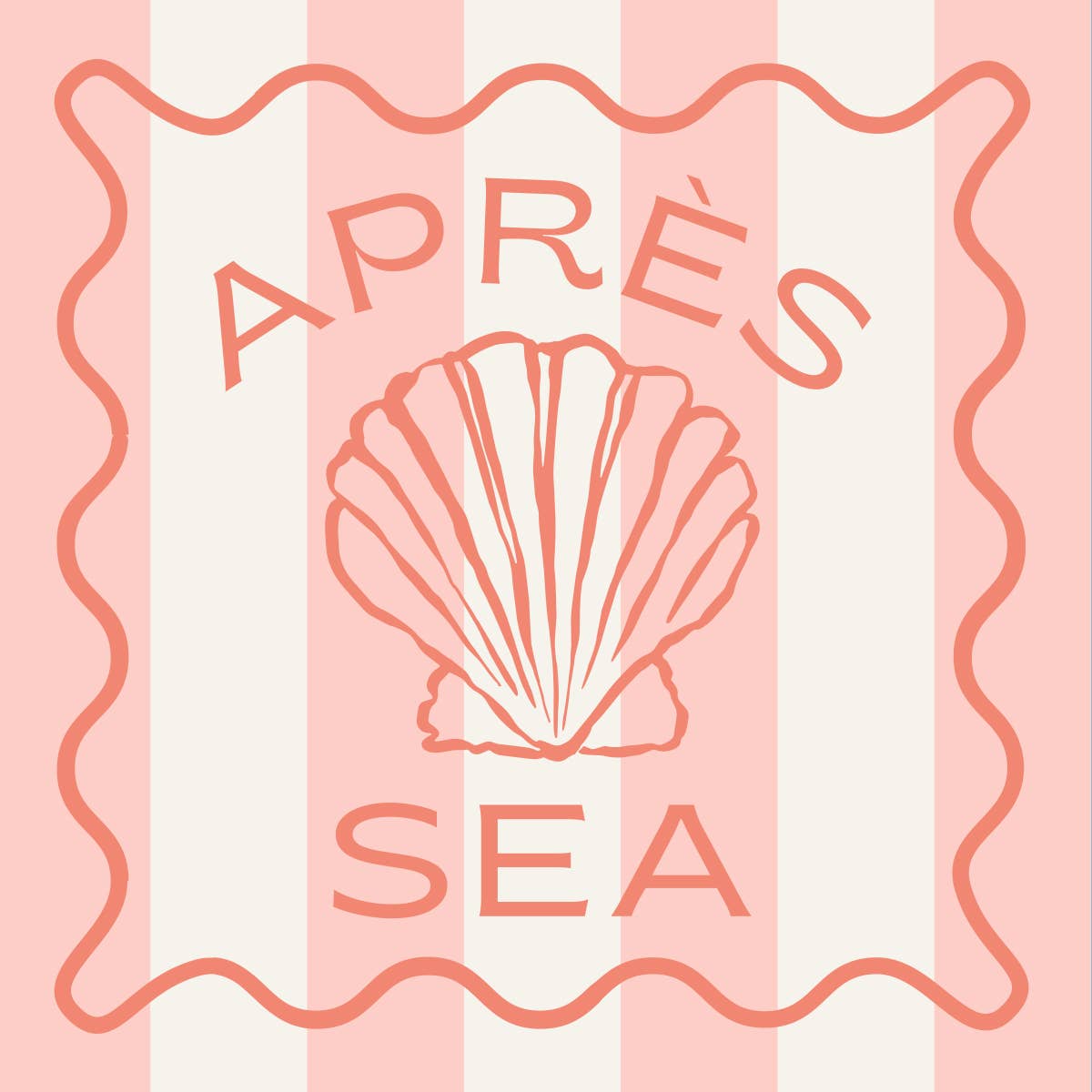 Cocktail Napkins / Apres Sea