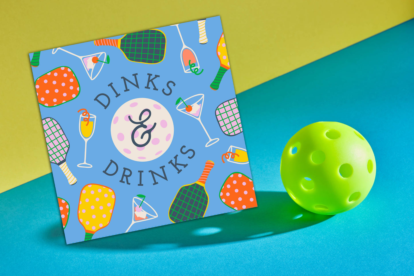 Cocktail Napkins / Dinks and Drinks