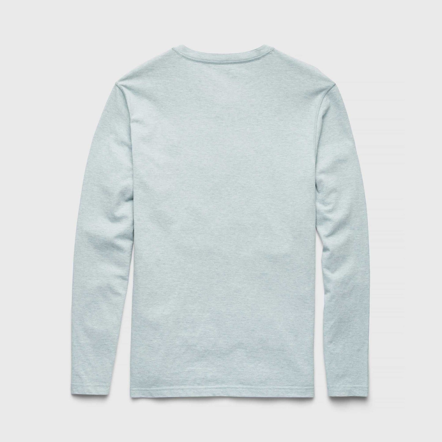Sean Sueded Jersey Henley / Green Heather