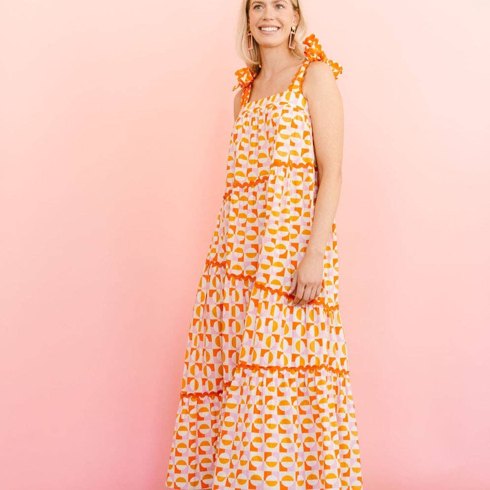 The Rose Mercado Coconut Dress