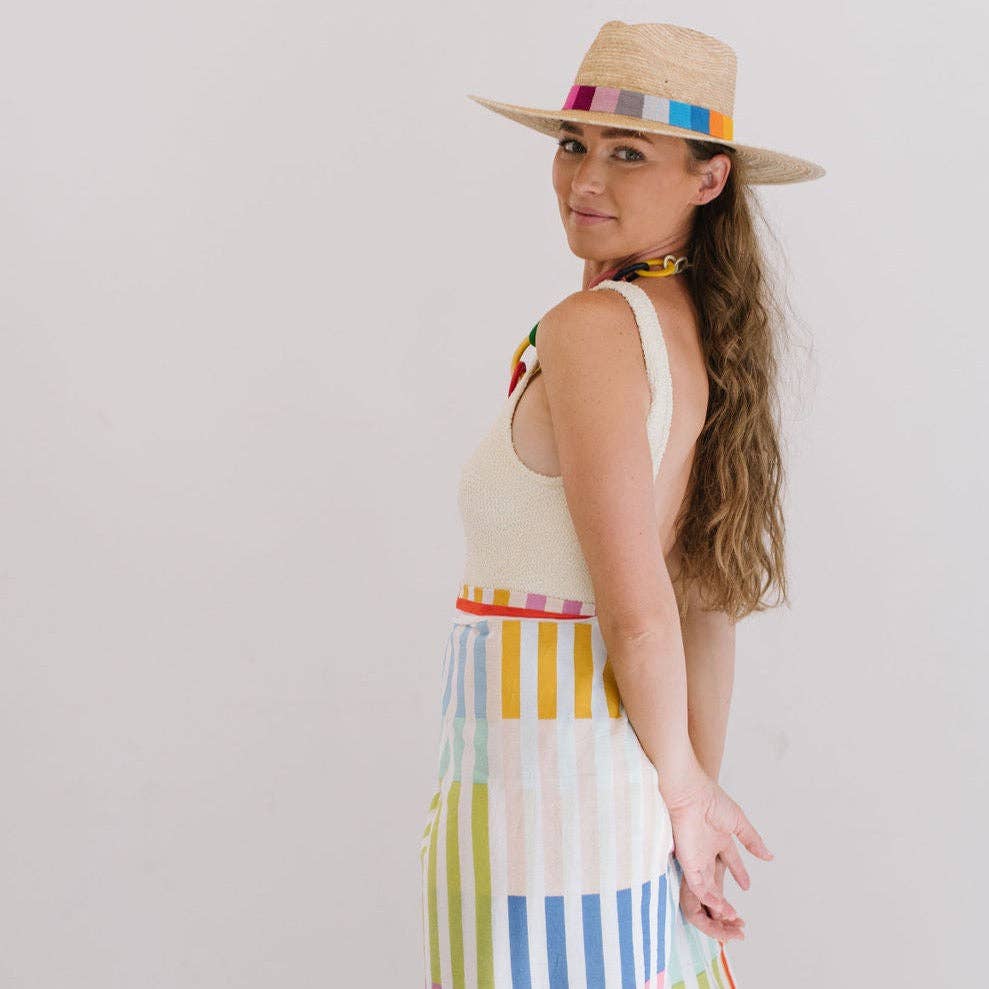 Sarong / Rainbow Stripe O/S