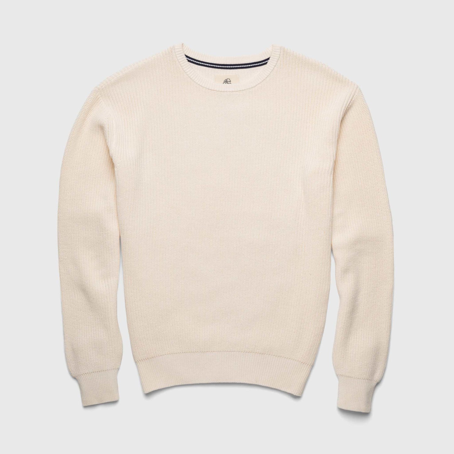 Eddie Salty Stitch Crewnec Sweater / Jet Stream