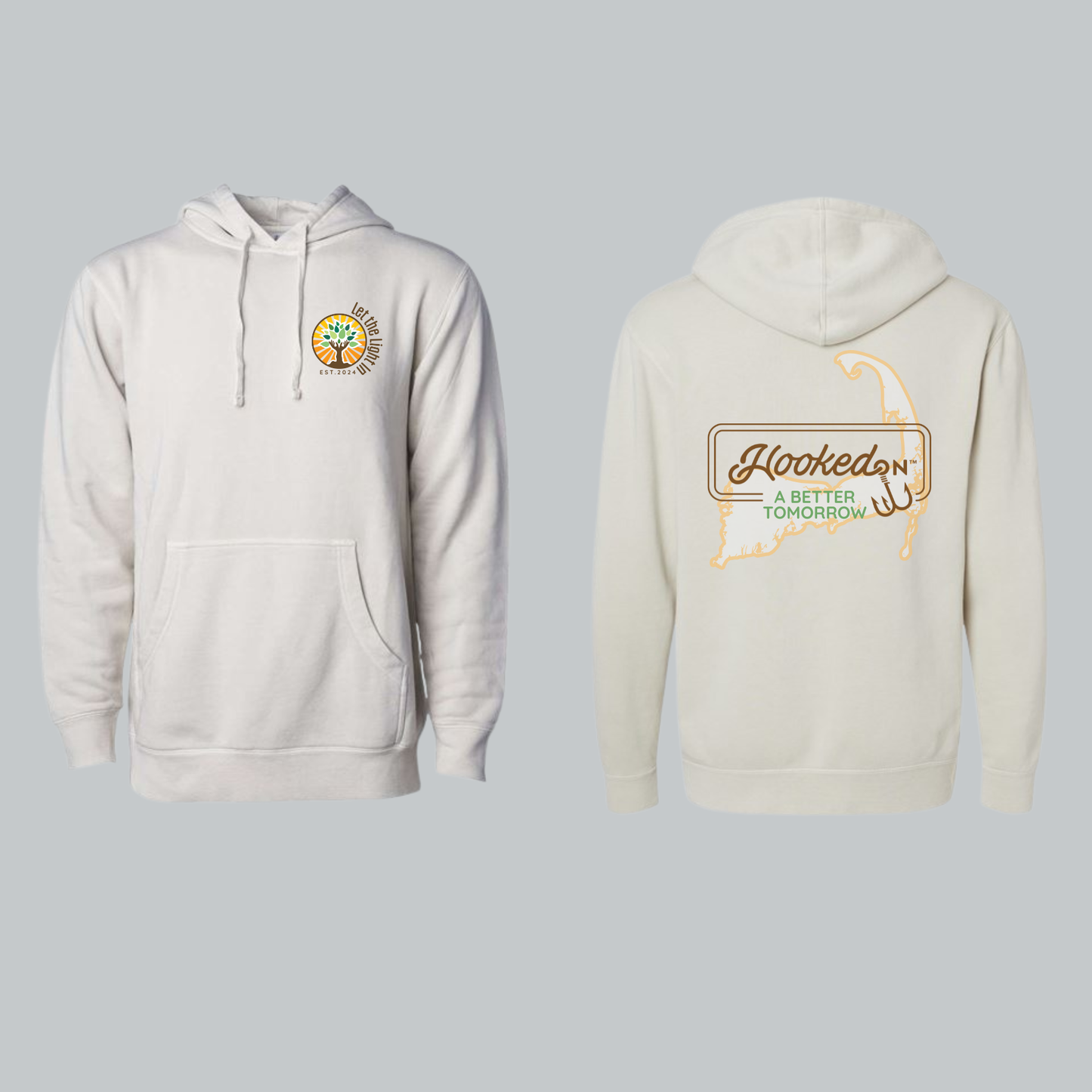 Let the Light In Collab Sweatshirt
