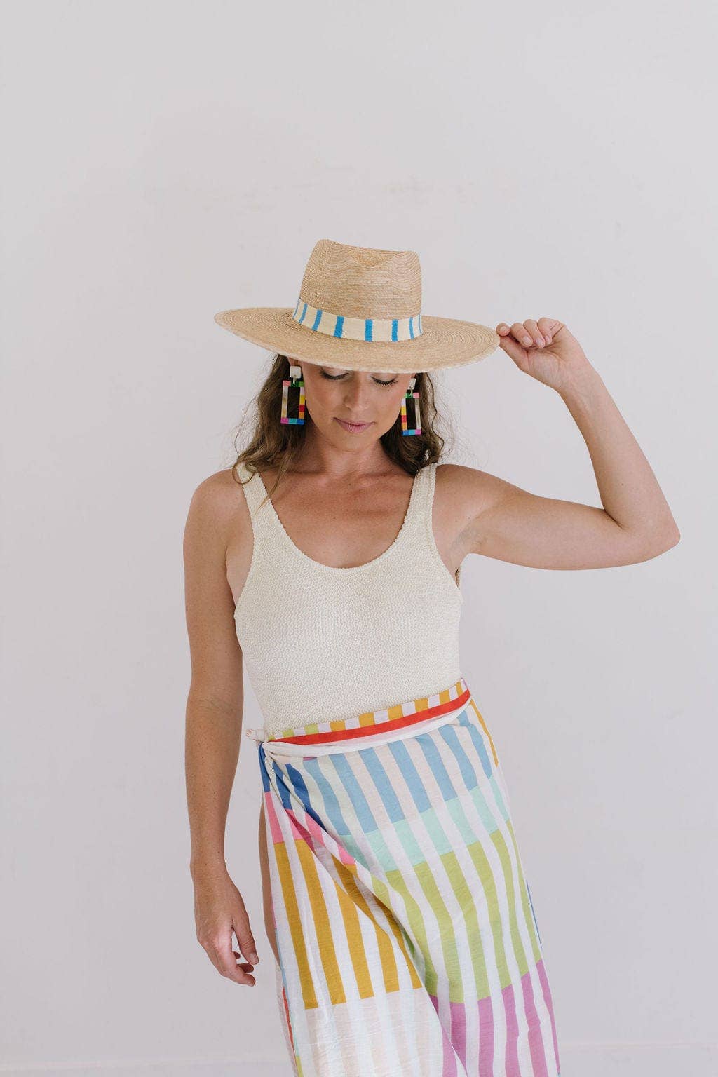 Sarong / Rainbow Stripe O/S