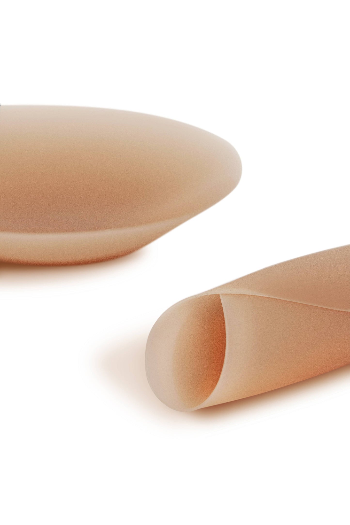 No-Show / Reusable Adhesive Nipple Covers / Buff / 3in.
