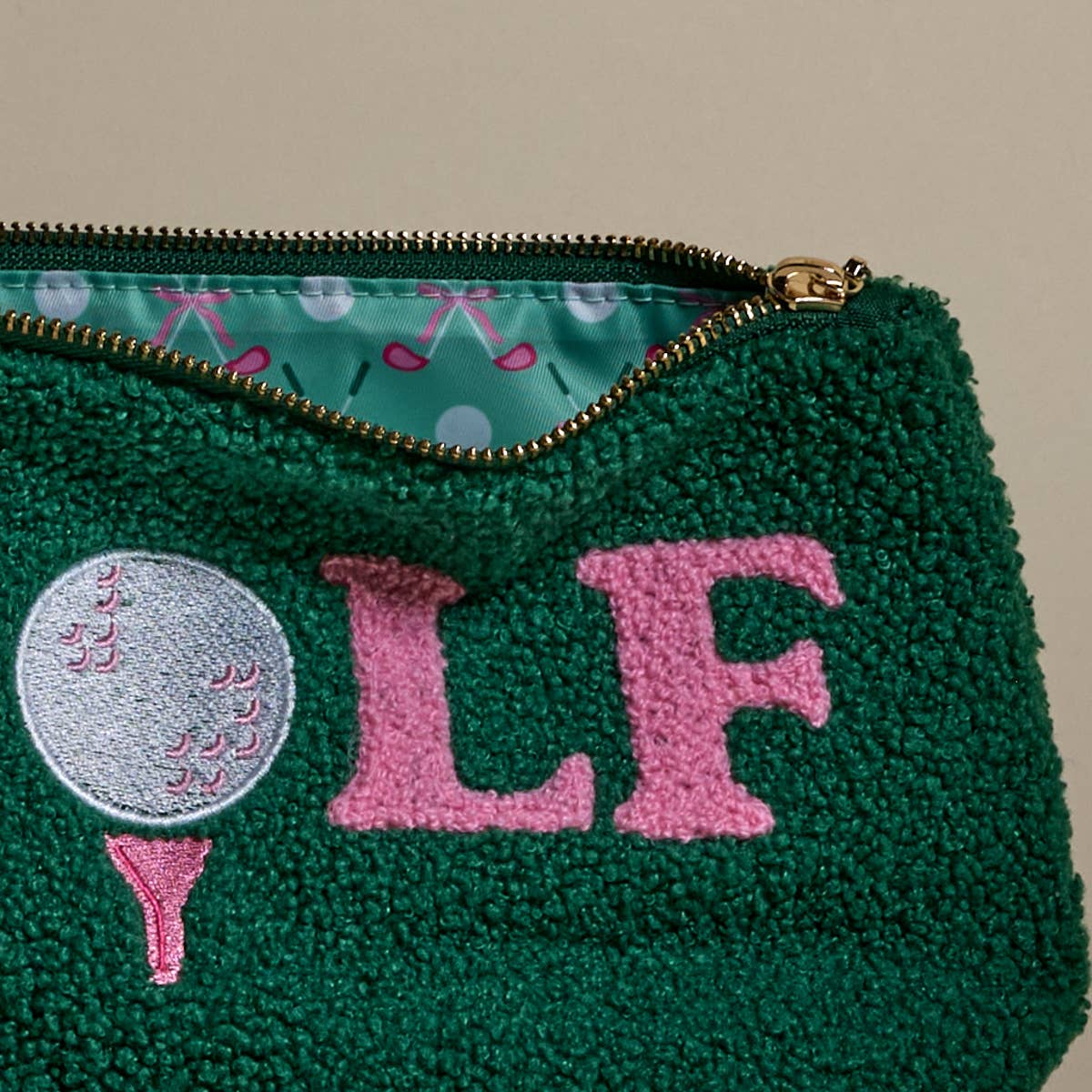 Teddy Pouch / Golf