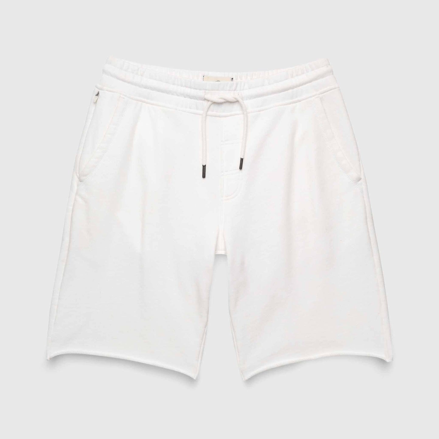 Sailor Drawstring Terry Short / White