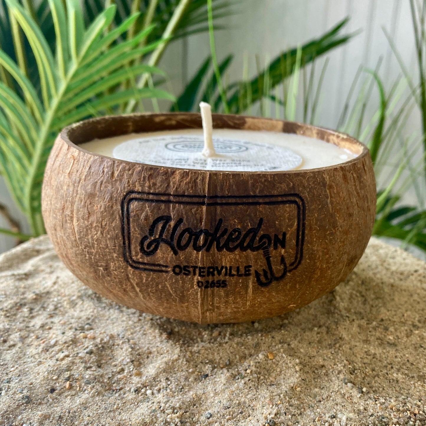 Hooked On Straight-Up Coconut Candles