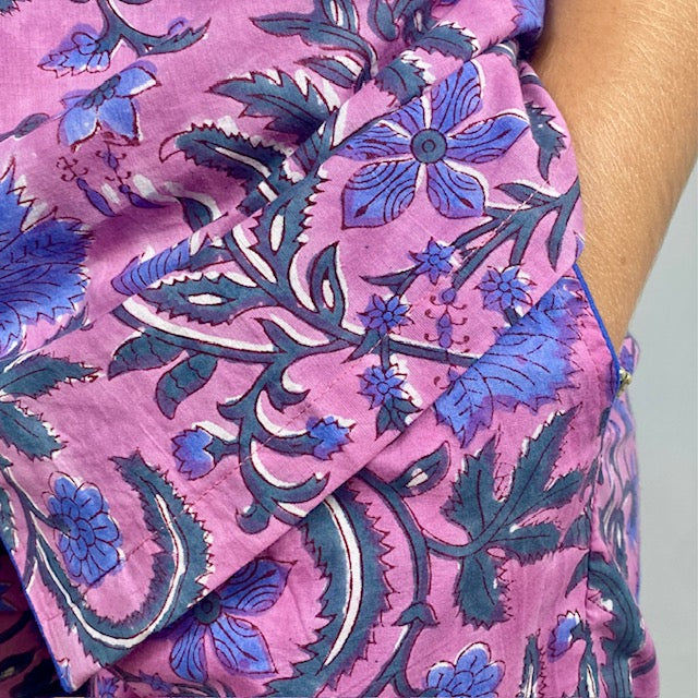 The Flora Short Pajama Set