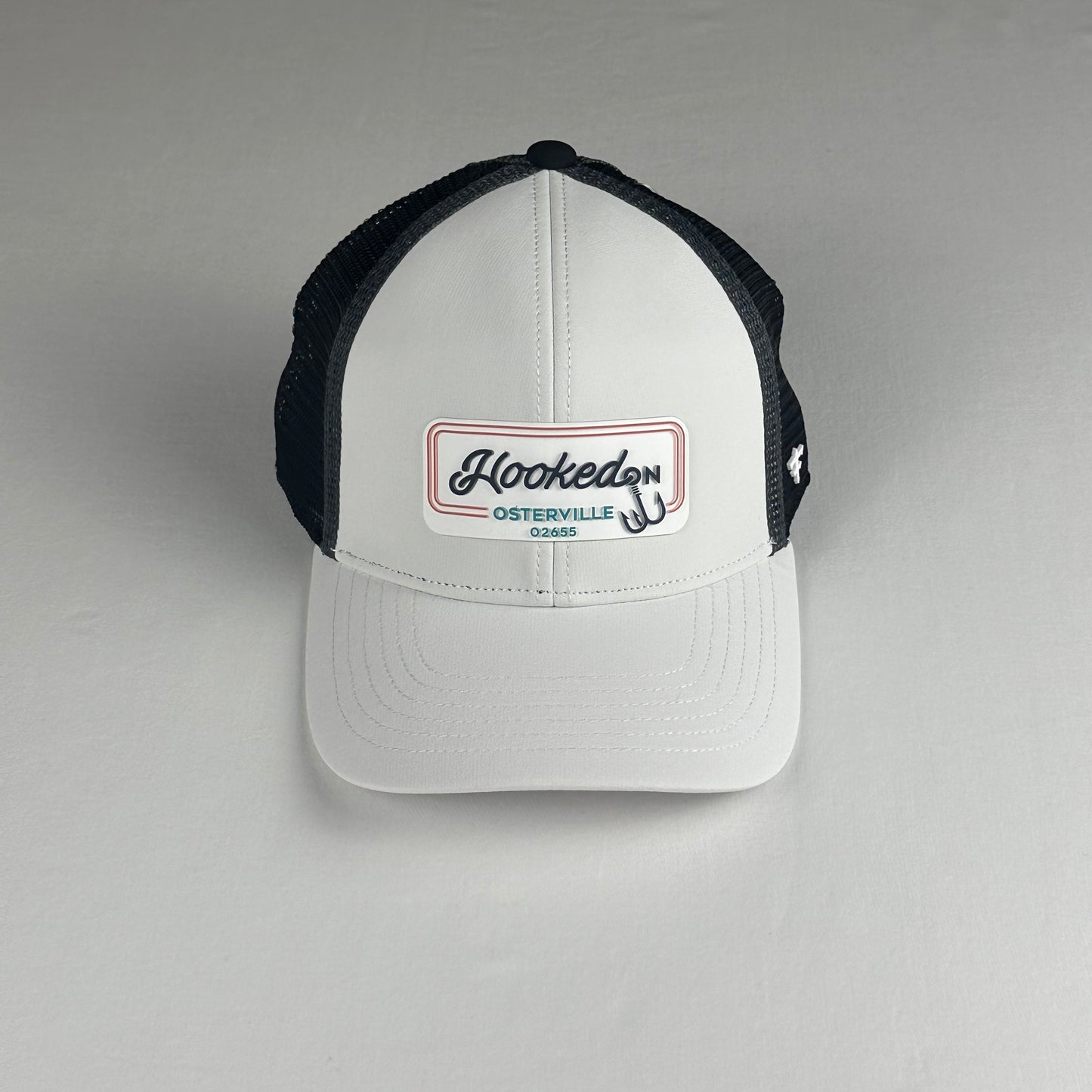 Hooked On x Fury Hunter Cap White/Black