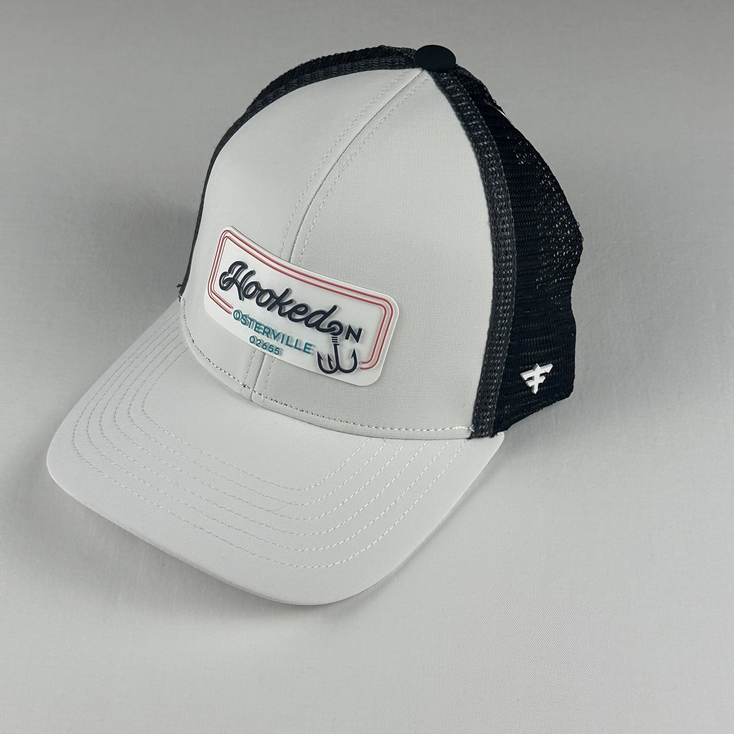 Hooked On x Fury Hunter Cap White/Black