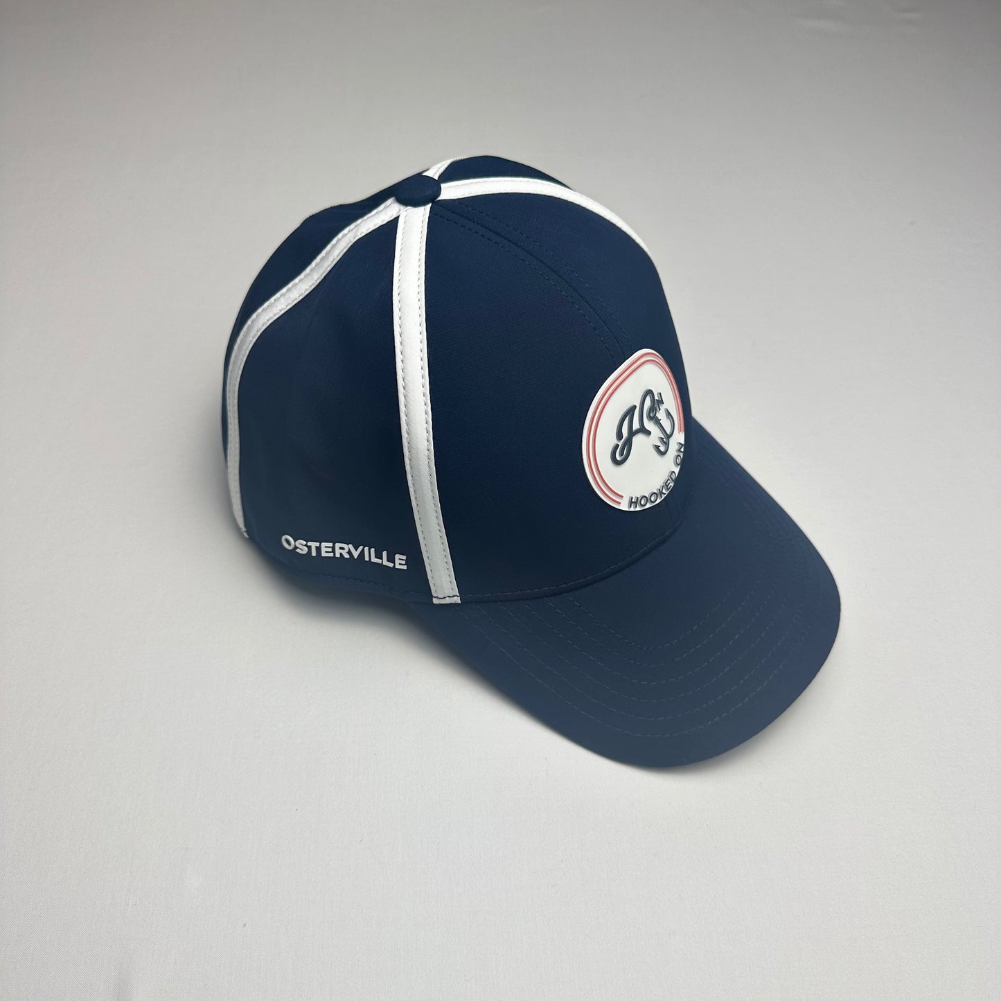 Hooked On x Fury All-In Cap Navy with White/Red