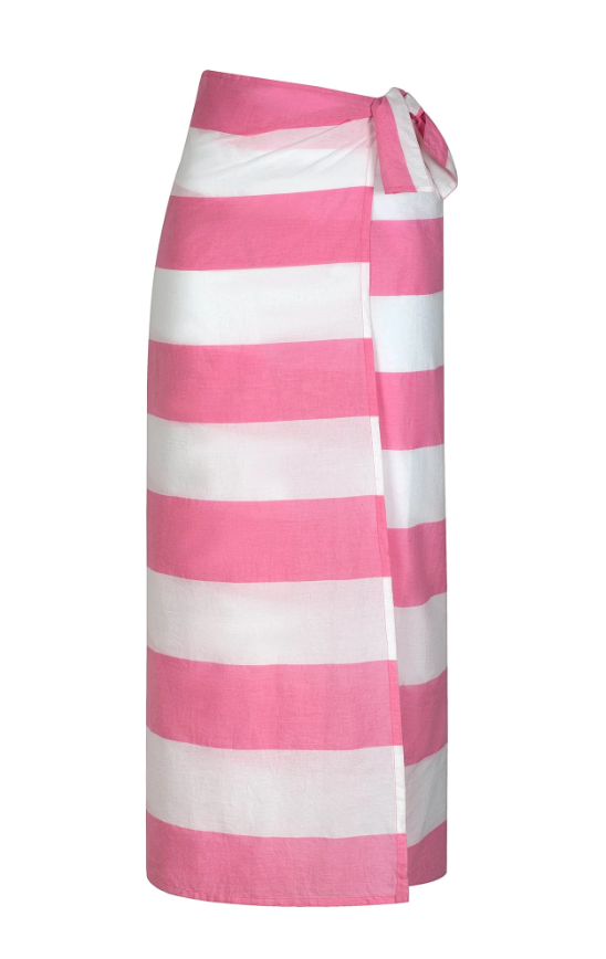 Sarong / Duval Stripe O/S