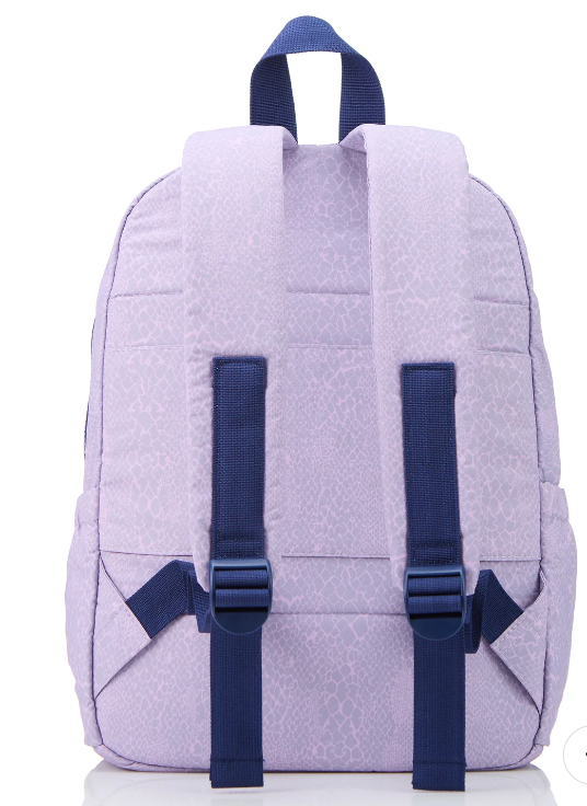 Aloha Python Keep It Light Backpack Amethyst