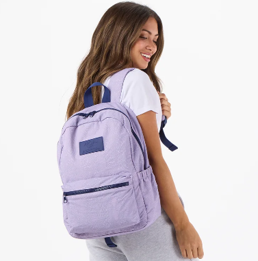 Aloha Python Keep It Light Backpack Amethyst