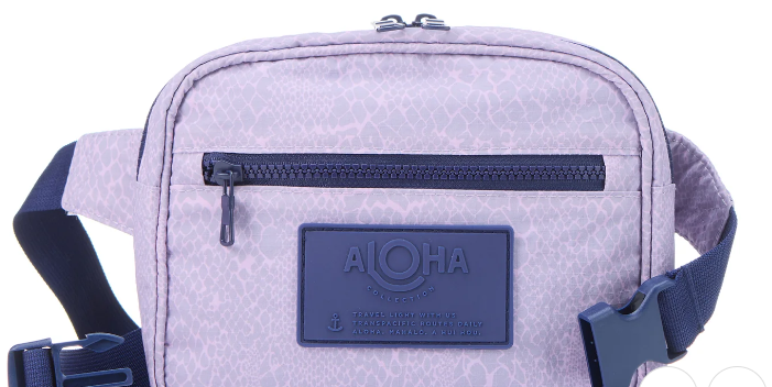 Aloha Python Keep It Light Hip Pack
