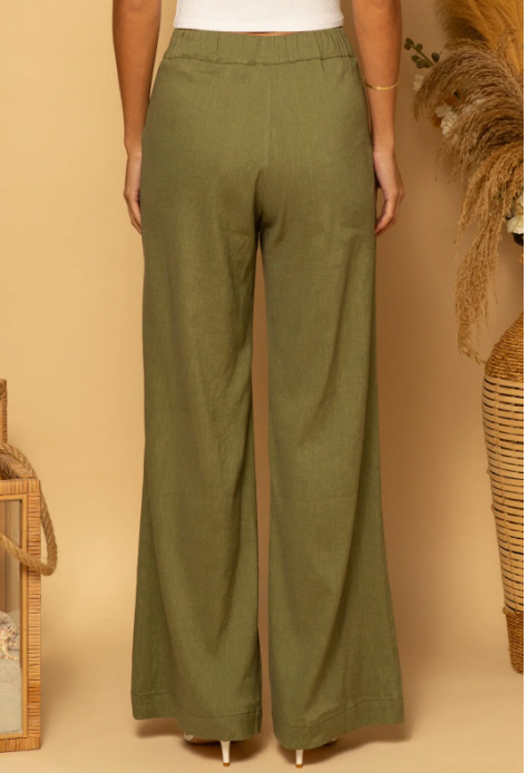 The Trouser Pant - Dark Green