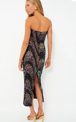 Alisa Multi Color Sequin
