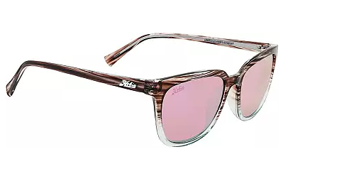 Hobie Monica Shiny Wood Grain Pink Mirror