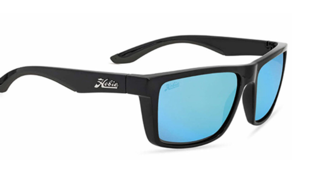 Hobie Coastal Satin Blk Cobalt Mirror