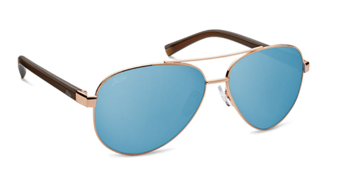 Hobie Broad Shiny Gold / Cobalt Mirror