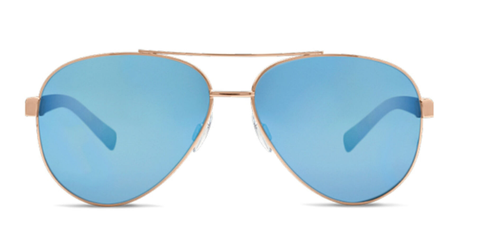 Hobie Broad Shiny Gold / Cobalt Mirror