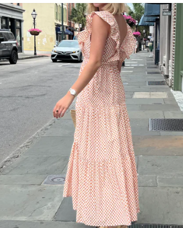 The Savannah Midi / Citrus Bloom