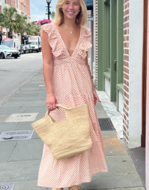 The Savannah Midi / Citrus Bloom