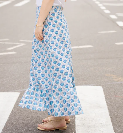 The Mary Hope Skirt / Blue