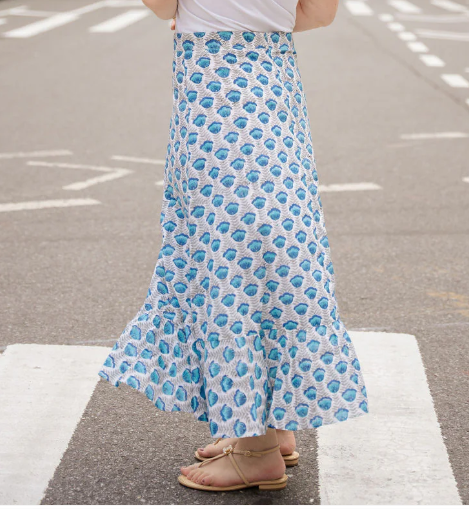 The Mary Hope Skirt / Blue