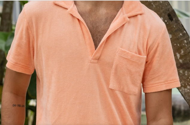 Polos / The Tropicana Terry / Coral