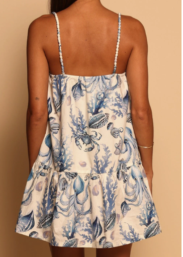 The Scarlett Shift Mini Dress