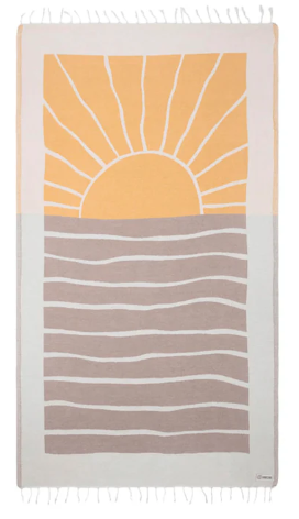 Sand Cloud Beach Towel - 2 Motifs