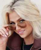 FREYRS Eyewear - Golden Girl Sunglasses