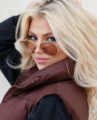 FREYRS Eyewear - Golden Girl Sunglasses