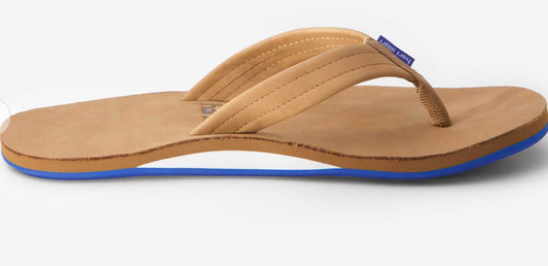 Hari Mari Men's Fields Tan/Blue