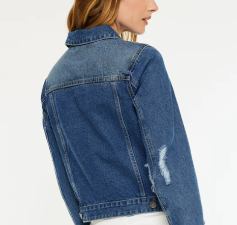 The Henney Classic Trucker / Denim