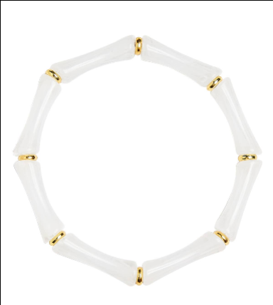 Lucy Bamboo Bracelet / 4 Colors
