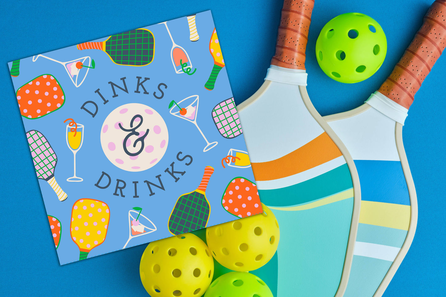 Cocktail Napkins / Dinks and Drinks