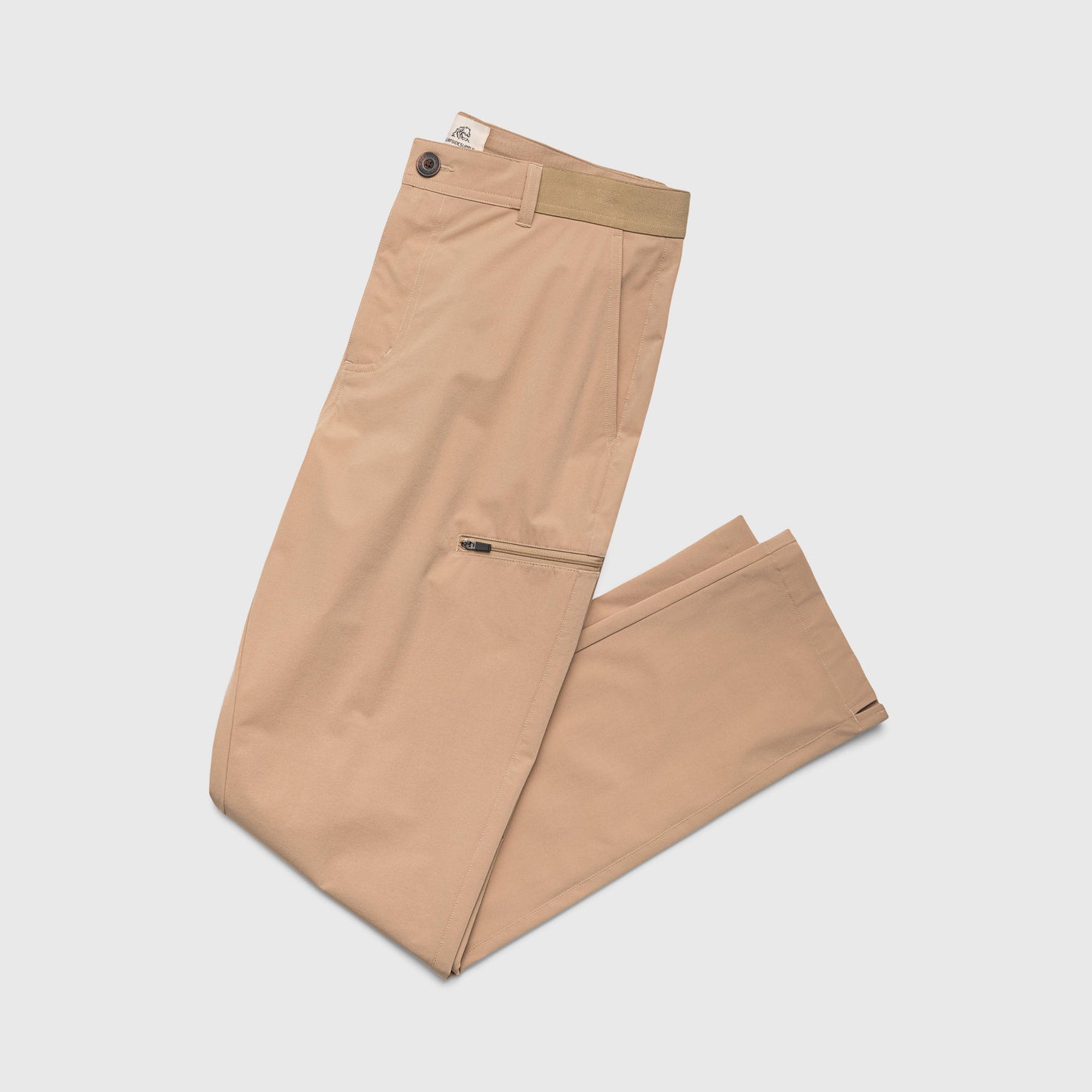 The Vinnie Performance Pant -  Chinchilla