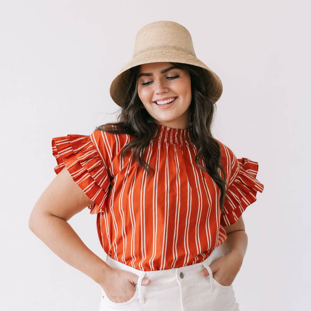 The Birdie Palm Bucket Hat