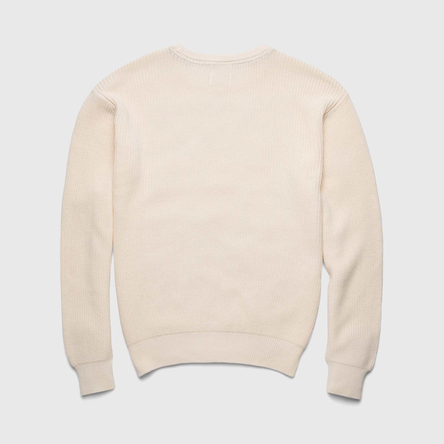 Eddie Salty Stitch Crewnec Sweater / Jet Stream